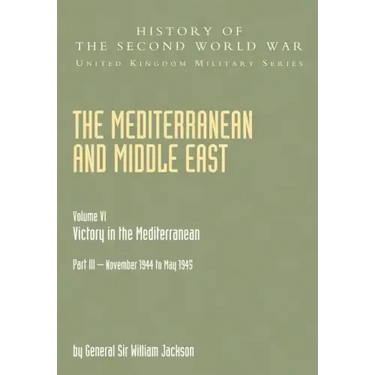 The Mediterranean and Middle East: Victory in the Mediterranean V. VI