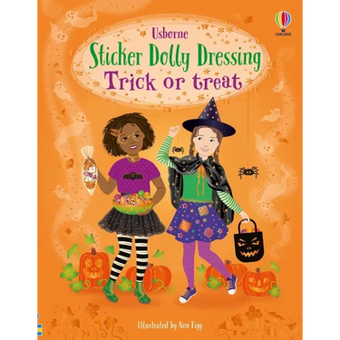 Sticker Dolly Dressing Trick or Treat