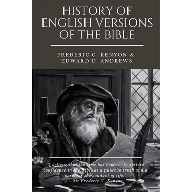 History of English Versions of the Bible