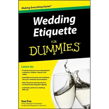 Wedding Etiquette for Dummies