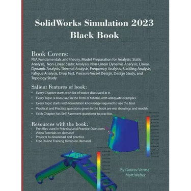 SolidWorks Simulation 2023 Black Book