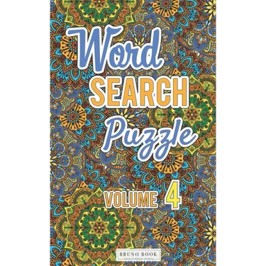 Word Search Puzzles: Word search travel size pocket book (5x8 inch) volume 4