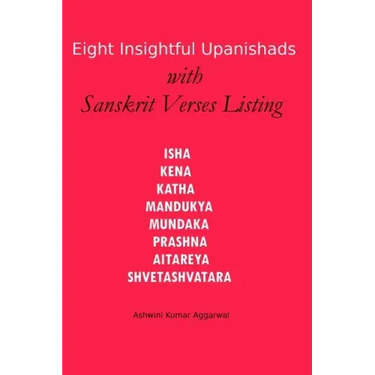Eight Insightful Upanishads with Sanskrit Verses Listing