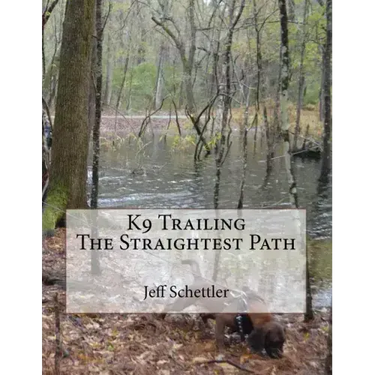 K9 Trailing The Straightest Path