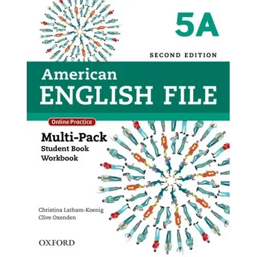 American English File 2e 5a Multipack 2019