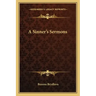A Sinner's Sermons