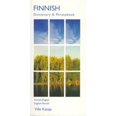 Finnish-English/English-Finnish Dictionary & Phrasebook
