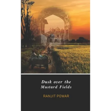 Dusk over the Mustard Fields
