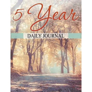 5 Year Daily Journal