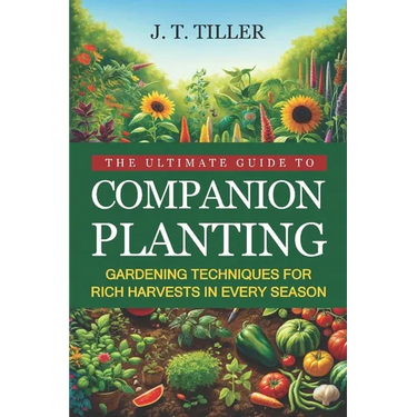 The Ultimate Guide To Companion Planting: Gardening Techniques For Rich Harvests In Every Season