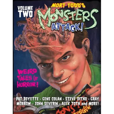 Mort Todd's Monsters Attack! Volume 2
