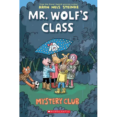 Mystery Club: A Graphic Novel (Mr. Wolf's Class #2): Volume 2