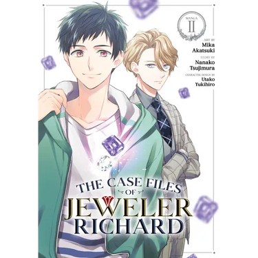 The Case Files of Jeweler Richard (Manga) Vol. 2