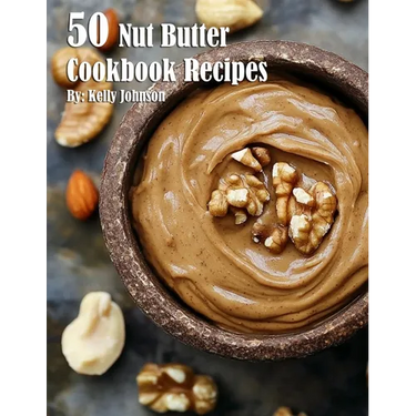 50 Nut Butter Cookbook Recipes