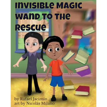 Invisible Magic Wand to the Rescue: Dyslexia font - easy to read for all readers