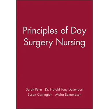 Principles of Day Surgery Nursing