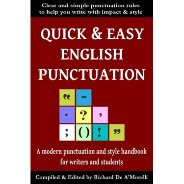 Quick & Easy English Punctuation