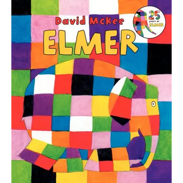 Elmer Board Book