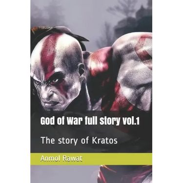 God of War full story vol.1: The story of Kratos