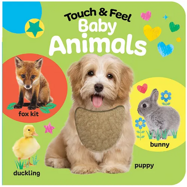 Touch & Feel Baby Animals