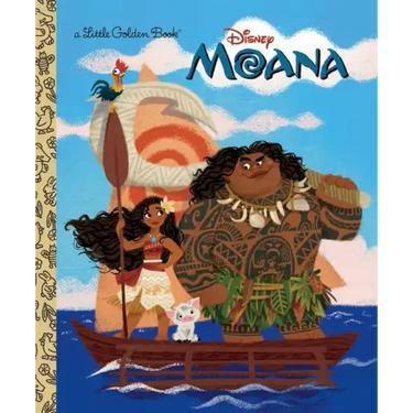 Moana Little Golden Book