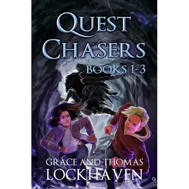 Quest Chasers (Books 1-3): A Middle Grade Fantasy Series
