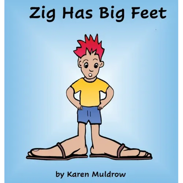 Zig Has Big Feet