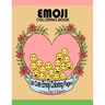 Emoji Coloring Book: 30 Cute Emoji Coloring Pages For Stress Relief & Relaxation Large 8.5" x 11" Big Book