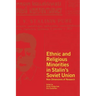 Ethnic and Religious Minorities in Stalin's Soviet Union: New Dimensions of Research
