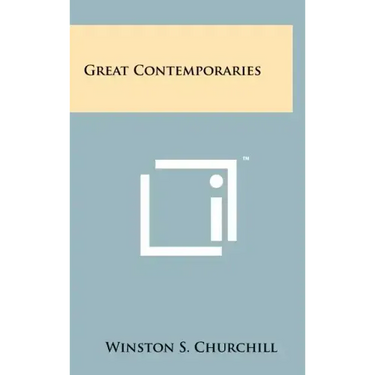 Great Contemporaries