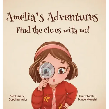 Amelia's Adventures-Find The Clues With Me!