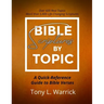 Bible Scriptures by Topic
