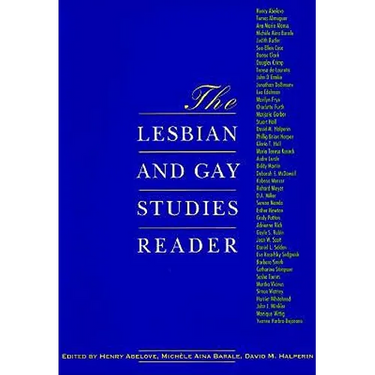 The Lesbian and Gay Studies Reader