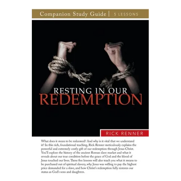 Resting in Our Redemption Study Guide
