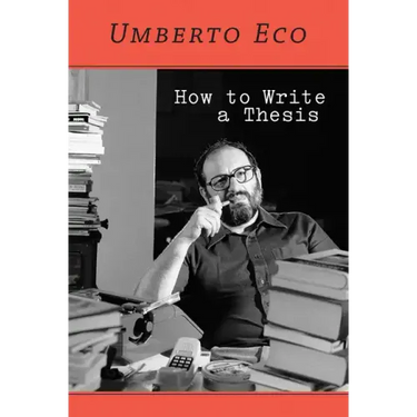 How to Write a Thesis