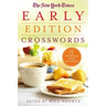 New York Times Early Edition Crosswords