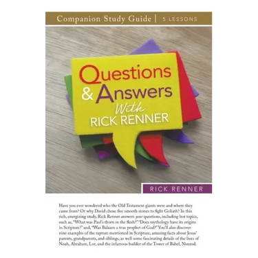 Questions and Answers With Rick Renner Study Guide
