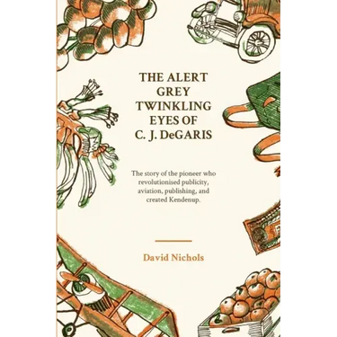 The Alert, Grey Twinkling Eyes of C. J. DeGaris