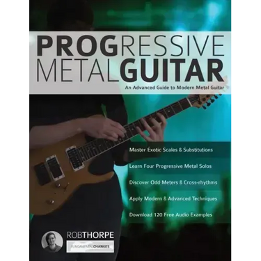 Progressive Metal Guitar