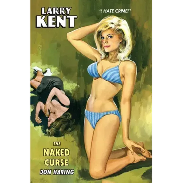 Larry Kent: The Naked Curse