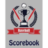 Baseball Scorebook: 100 Basic Scorecards For Baseball
