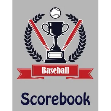 Baseball Scorebook: 100 Basic Scorecards For Baseball