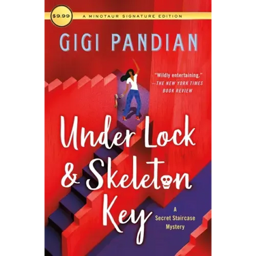 Under Lock & Skeleton Key: A Secret Staircase Mystery