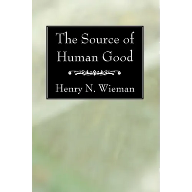 The Source of Human Good