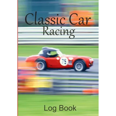 Classic Car Racing Log Book