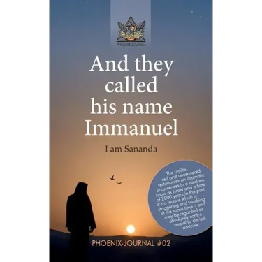 And they called his name Immanuel