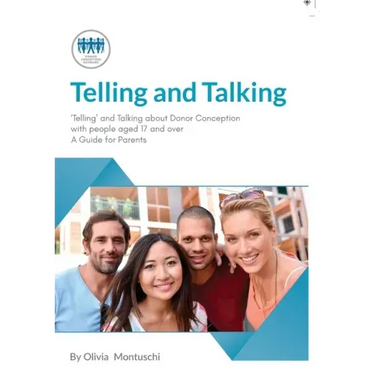 Telling & Talking 17+ years - A Guide for Parents