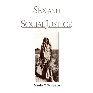 Sex and Social Justice