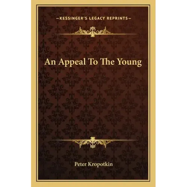 An Appeal to the Young