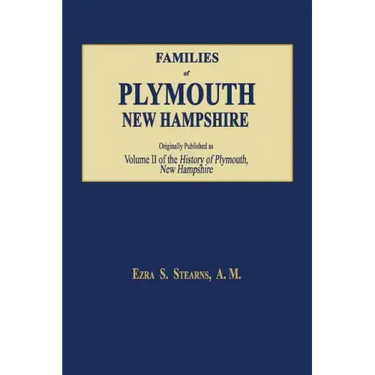 Families of Plymouth, New Hampshire